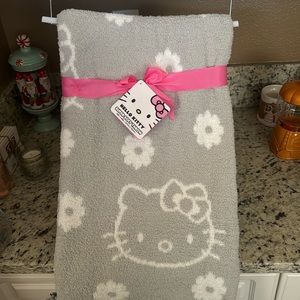 Reversible Hello Kitty Blanket